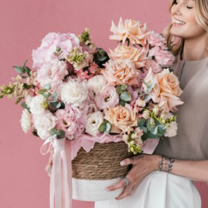 Pastel Perfection Basket