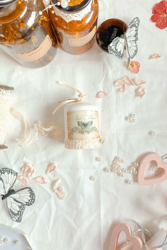 Decoupage we florystyce