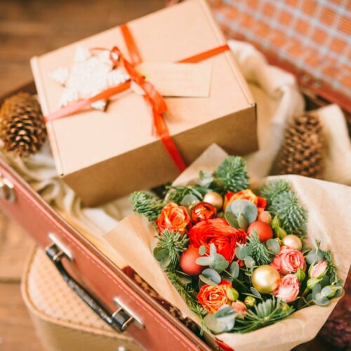 Bukiety na Boże Narodzenie – najmodniejsze kompozycje świąteczne