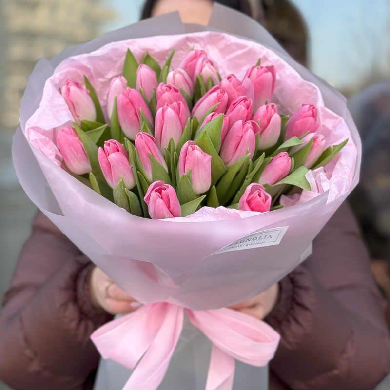 Bukiet różowych tulipanów (1) Bukiet różowych tulipanów (1)